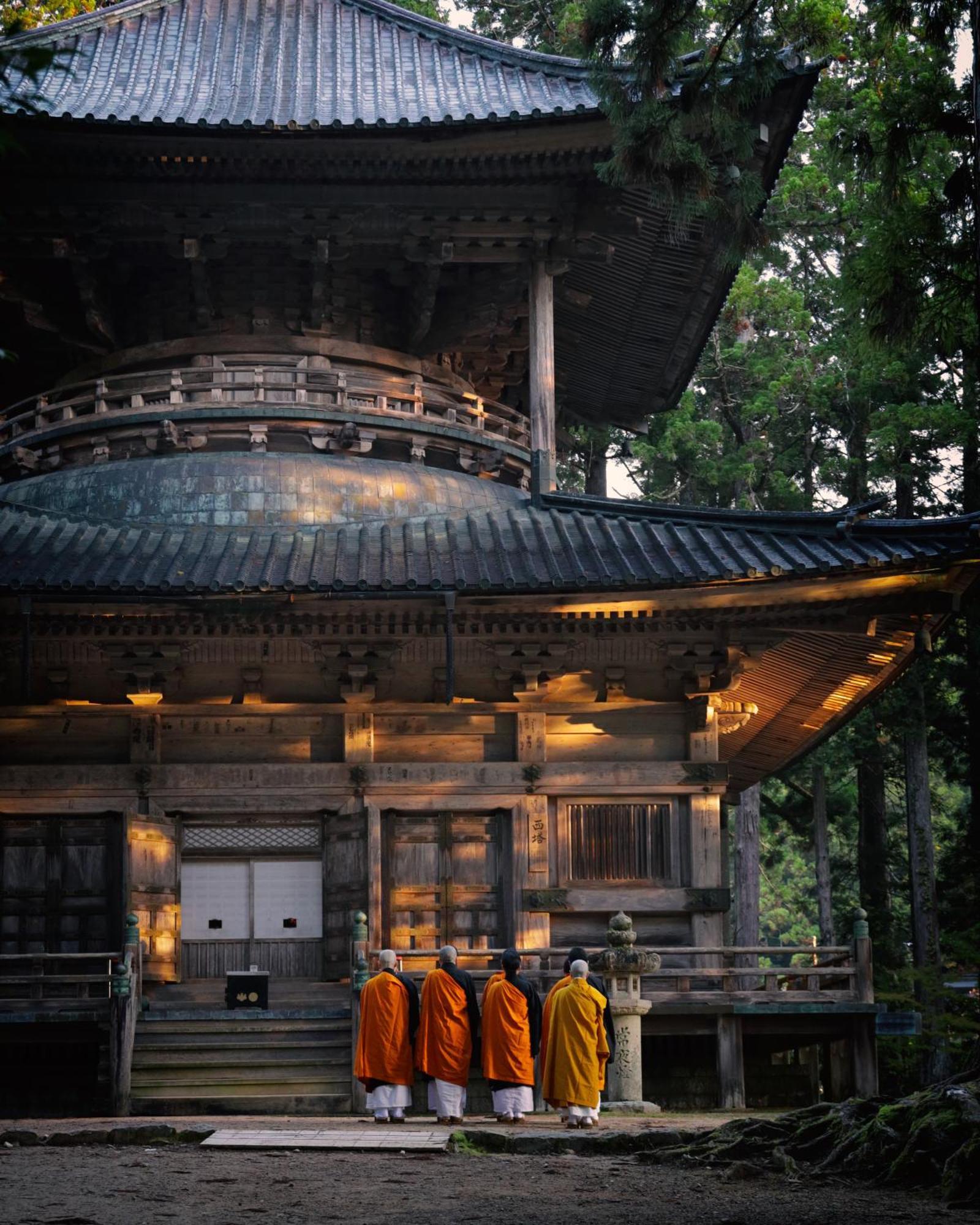 Koyasan Guesthouse Kokuu Dış mekan fotoğraf