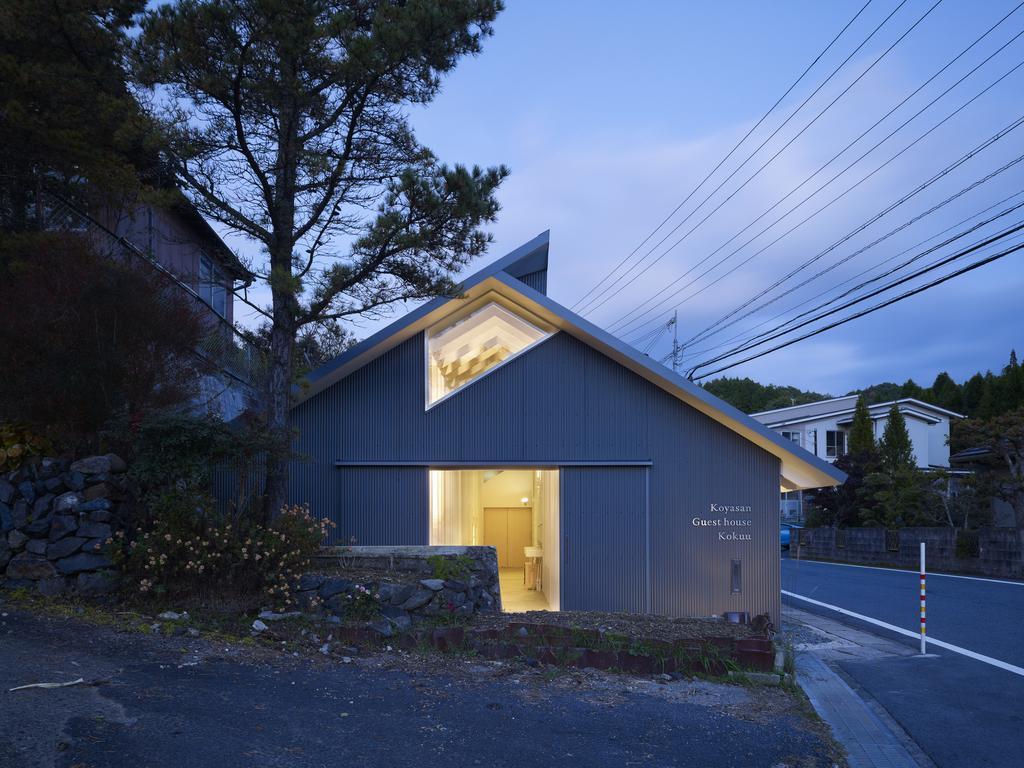 Koyasan Guesthouse Kokuu Dış mekan fotoğraf